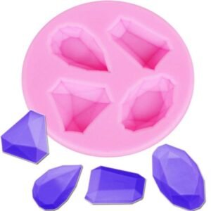 4 cavity stone mould