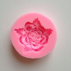 flower candle  mould