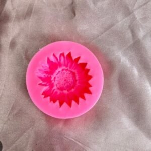 sunflower candle mould