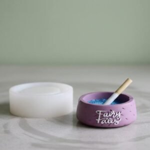 Pot Candle Mould/.xuse/ Size-9.5*9.5*4.6