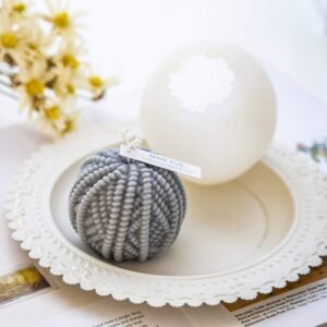 Candle Mounld/.xsje/ Size-8.5*8.5*7