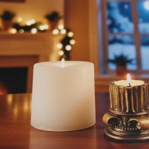 Wood ShapeCandle Mould/Size-8.3*9