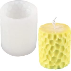 Honeycomb Candle Mould XSae/ Size -7.8*9.5