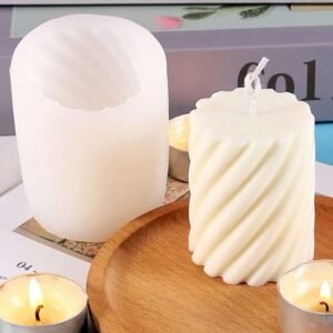 Candle Mould//.xspa/ Size-6.3*8