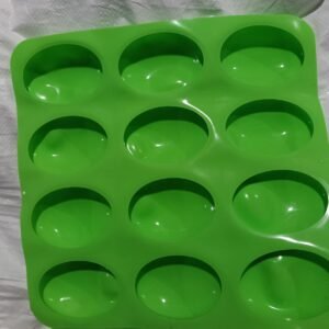 HBR35A-26 12 cavity oval mould