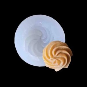 HBR 38-74 wipping cream CANDLE mould