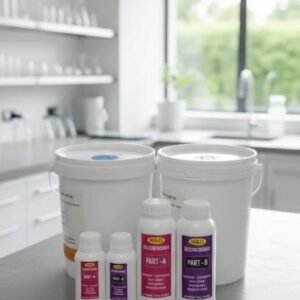 HBR 38-29 4 Cavity Flower Mould