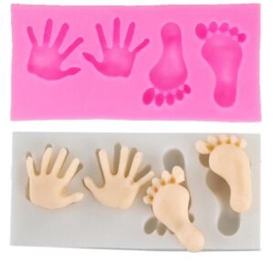 HBR 38-27 Baby Feet & hand Mould