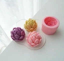 HBR 36-23 Big lotus Pink mold SKU: