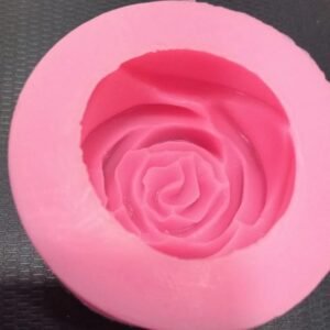 big rose candle mould