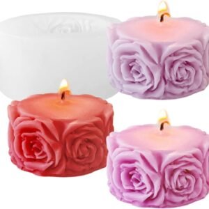 Candle mould  size-9.2*7.7