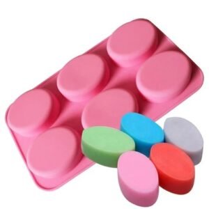 HBR35A-5 6 cavity oval Mould