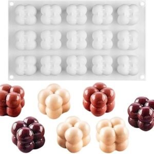 HBR35A-7 15 CAVITY Bubble candal Mould