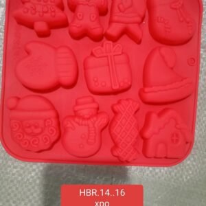 HBR35A-16 11 Cavity chrishmas mould
