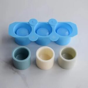 3 pcs Round planter