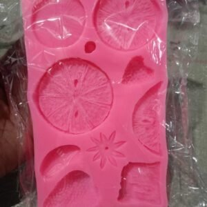 HBR 20-3 Pink silicone mould