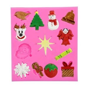 HBR35A-34 13 Cavity chrishmas mould