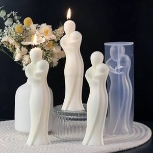 Couple Candle Mould/ Min.Qty-12 Pcs / Size-17*8