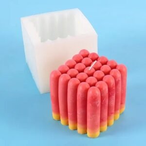 Candle mould / Min.Qty-12 Pcs / x.Sae/ Size-8.8*7.5