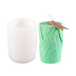 Leaf Candle Mould/ Min.Qty-12 pcs / x.ure/ Size-8.8*11