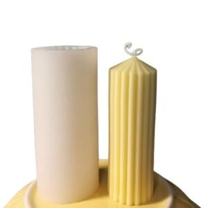 Candle Mould/ Min.Qtu-12 Pcs/ x.sje/ Size-5.5*12*3