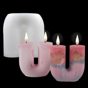 u candle mould