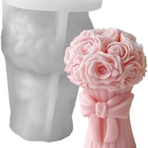 HBR 38-1 Flower Candel Mould