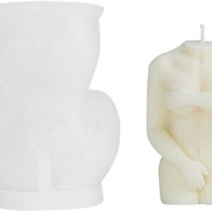 HBR 36-21 Female figure candle mould