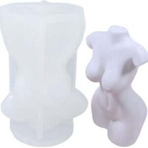 HBR 36-22 women body candle mould