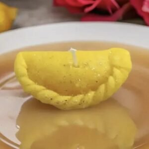 HBR 38-70 Gujiya Candle Mould