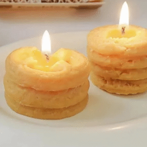 HBR 38-73 4 layer Cookie candle Mould