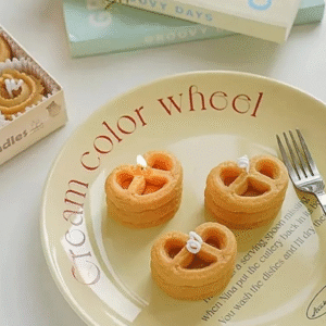 HBR 38-75 heart Cookie Candle Mould