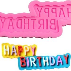HBR 38-21 Happy B-day Mould