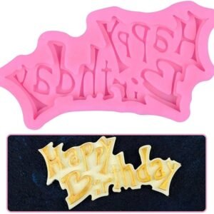 HBR 38-22 Happy Birthday Mould New