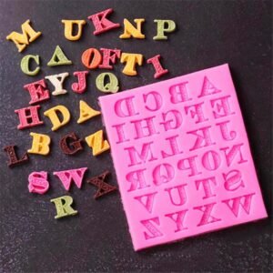 HBR 38-26 Desing ABCD Mould Pink