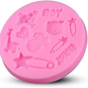 HBR 38-28 Baby Element Mould  ₹45.00