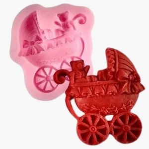 HBR 38-30 Baby Carriage Mould B