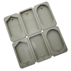 HBR 38-44 6 Cavity Reactangle sachet Mould