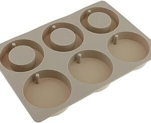 HBR 38-45 2pcs Round Sachet Mould