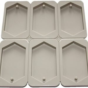 HBR 38-48 6 cavity hexagaon Sachet mould