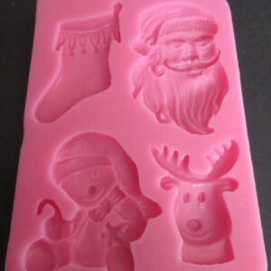 HBR 38-54 4 Cavity Cristmas Mould