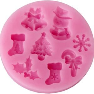 HBR 38-60 8 Cavity Chirstmas Mould