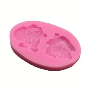 HBR 38-61 2 Cavity Chirstmas Mould