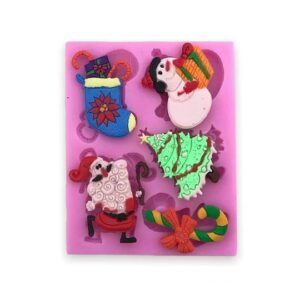 HBR 38-64 5 Cavity Chirstmas Mould