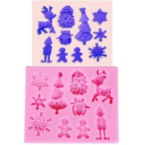 HBR 38-66 11 Cvaity Chirstmas Mould