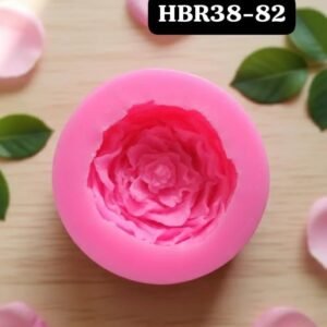 pink flower mould SKU: