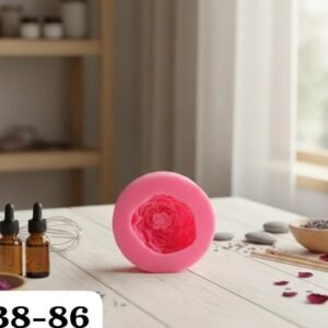 pink flower mould