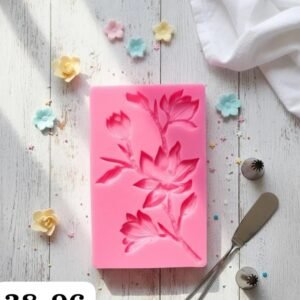 flower pink mould
