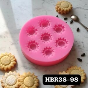 flower pink mould