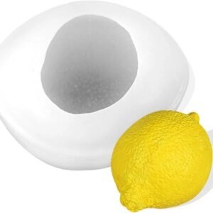Lemon Candle mould/  pcs/ x.sne/ Size-8.5*6.5*55